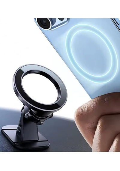 Magsafe Uyumlu Araç İçi Torpido Üstü Telefon Tutucu Yapışkanlı