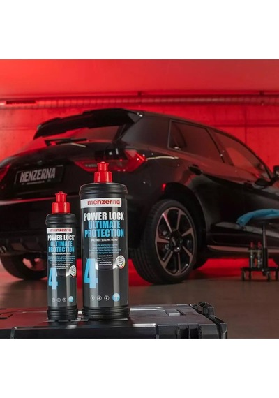 Menzerna 400 Heavy Cut Compound + Power Lock Ultimate Protection 250 Ml 2'li Set Kalın Pasta Ve Boya Koruma Profesyonel Oto Detay Seti