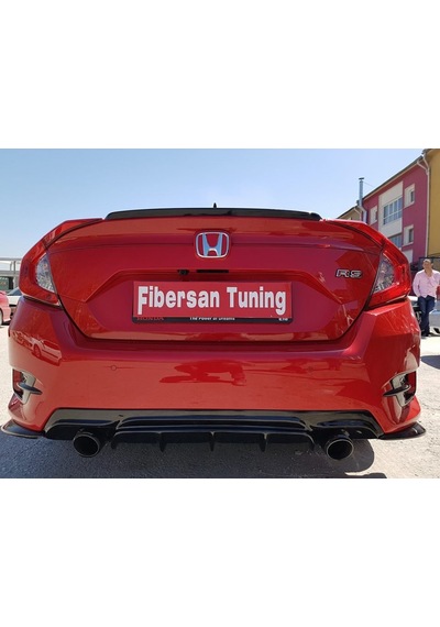 Honda Fc5 Rs Difizör--fibersan Tuning