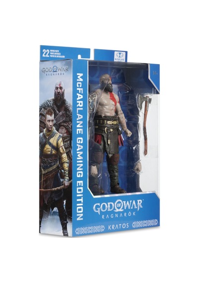 Mcfarlane Toys God Of War Ragnarok Kratos 18 Cm Deluxe Figür