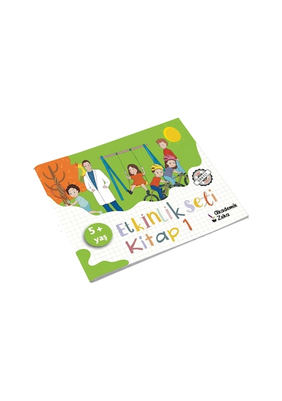 Akademik Zeka 5 Yaş Etkinlik Seti ( 4 Kitap 160 Sayfa )