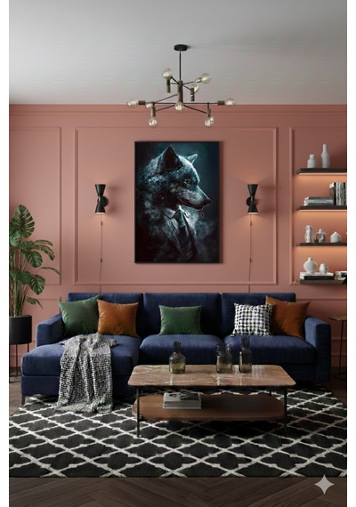 Ceo Kurt Ofis Şıklığı Tasarım Cam Tablo