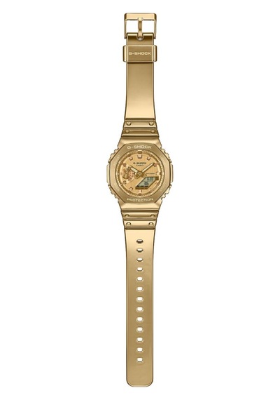Casio Gm-2100ymg-9a9dr Kol Saati Altın - Siyah
