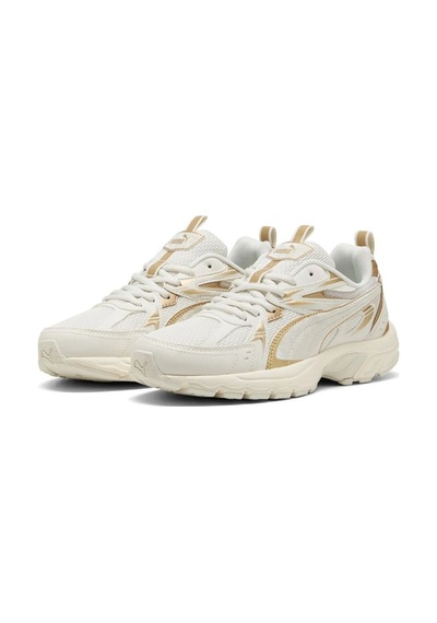 Puma Milenio Tech Wmns Dayınight Kadın Bej Sneaker Ayakkabı 40265701 Beyaz