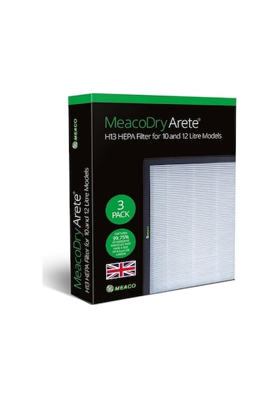 Meaco Dry Arete One 10l Ve 12l Hepa Filtre