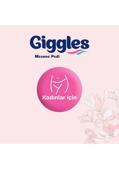 Giggles Kadın Mesane Pedi Medium Normal 60 Adet