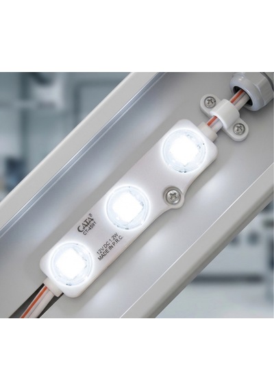 10 Adet Cata Ct 4591 1w Modül Led 6400k Beyaz Işık Diğer