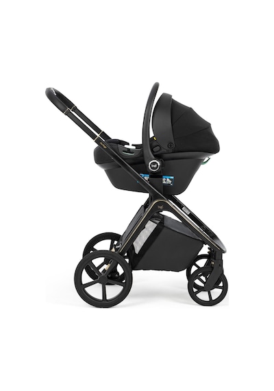 Bagi Heritage Travel Sistem Bebek Arabası Black Black