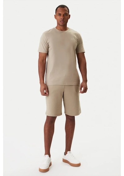 Guess Marzio Regular Fit Erkek T-shirt Z6rı17ı3z14 Bej