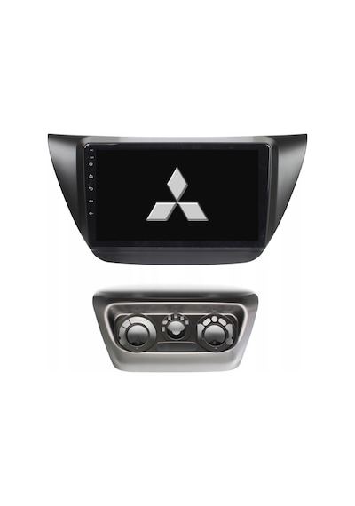 Mitsubishi Lancer Araç Multimedya Android Ekran Carplay Double Teyp 4+64 9" 04-08 Black Cadence