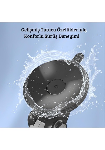 Cosmostech Araç Içi Ayarlanabilir Vantuzlu Premium Telefon Tutucu Stand