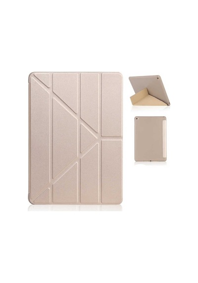 Apple Uyumlu iPad 10.2 2021 9.nesil Kılıf Zore Tri Folding Standlı Kılıf Kapaklı Kılıf