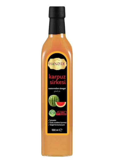 Hanzade Bitkisel Karpuz Sirkesi 500 ML