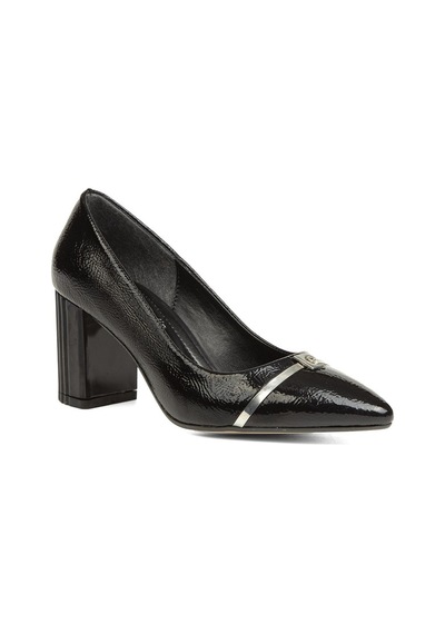 Pierre Cardin | Pc-51203 - 3478 Rugan Siyah - Kadın Topuklu Ayak (556186013)
