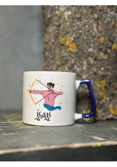 Yay Burcu Tasarım Kupa