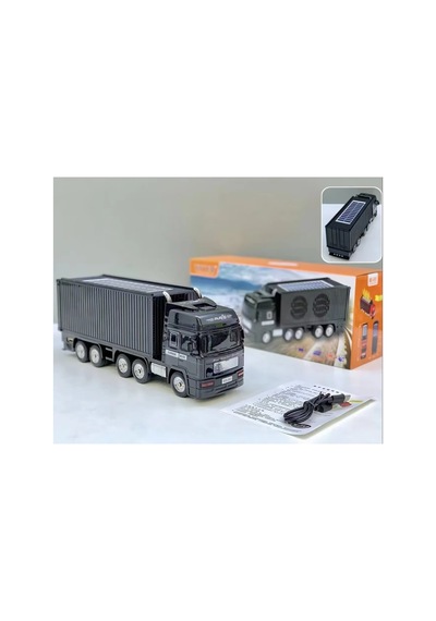 Tır Şeklinde Bluetooth Speaker Şarjlı Kablosuz Hoparlör Fm Radyo Sd Kart Usb