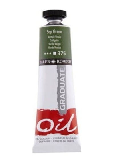 Graduate 38 ML Yağlı Boya 375 Sap Green