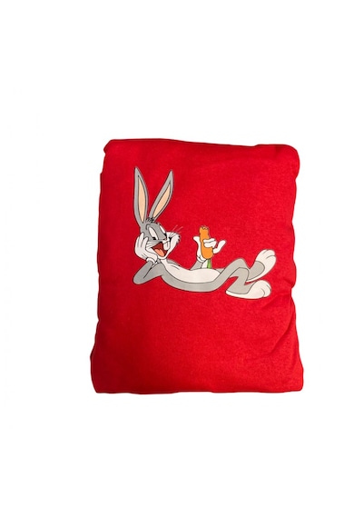 Servis Kılıfı Likralı Bugs Bunny Kırmızı Set Çantalı 1