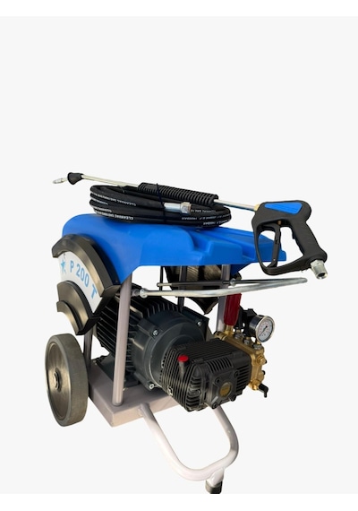 Cleanvac P-200 Soğuk Yüksek Basınçlı Yıkama Makinesi