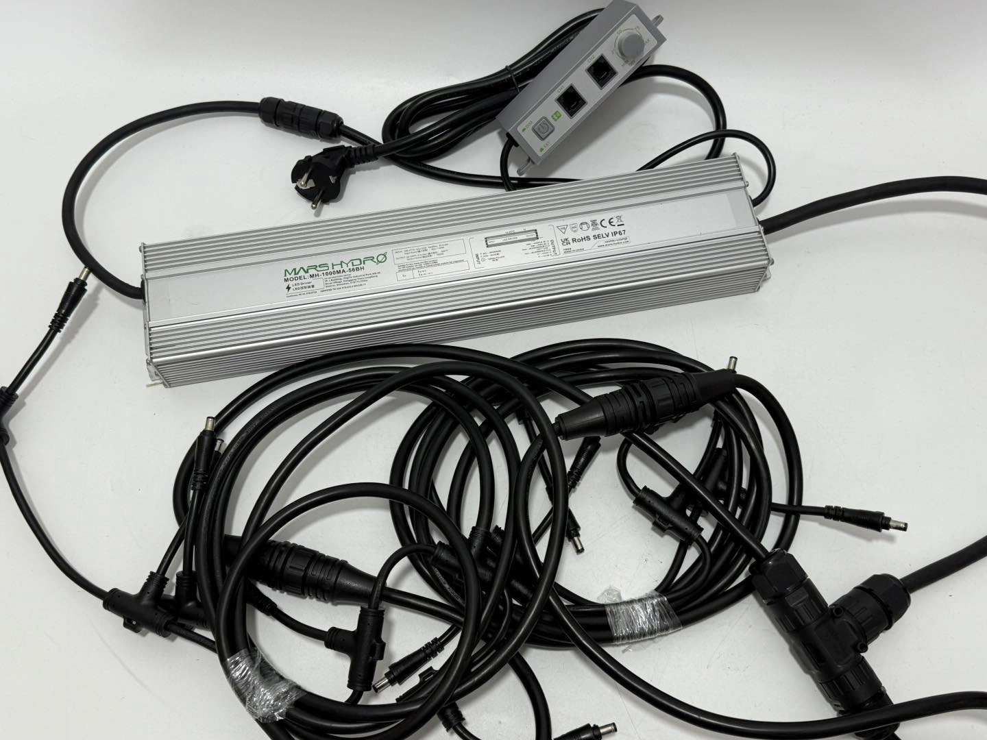 Mars Hydro Bitki Yetiştime Işığı Güç Kaynağı 1000w Mh-1000ma-56bh