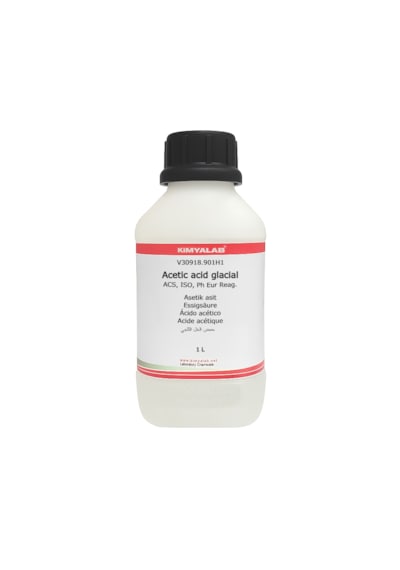 Kimyalab Glasiyel Asetik Asit - Sirke Asiti - 1l - Acetic Acid Gl