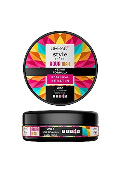 Urban Care Style Guide Islak Görünüm Sağlayan Wax 100 Ml