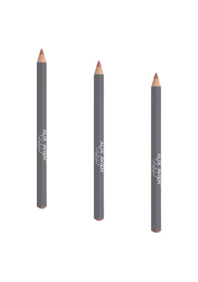 Süre Kalıcı Dağılma Yapmayan Nemlendirici Dudak Kalemi - Lipliner Pencil Salmon 3 Paketi Genel