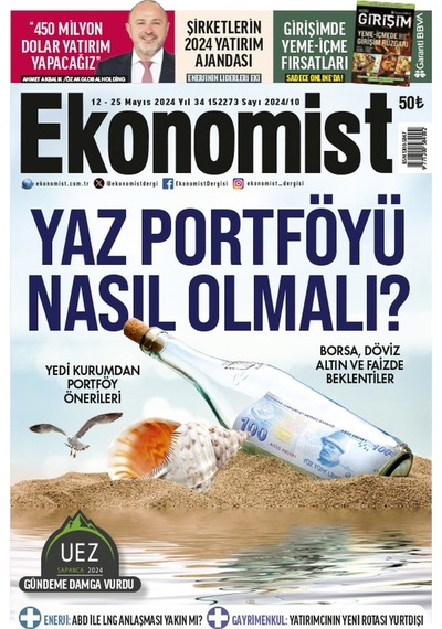 Ekonomist 12 Mayıs - 25 Mayıs 2024