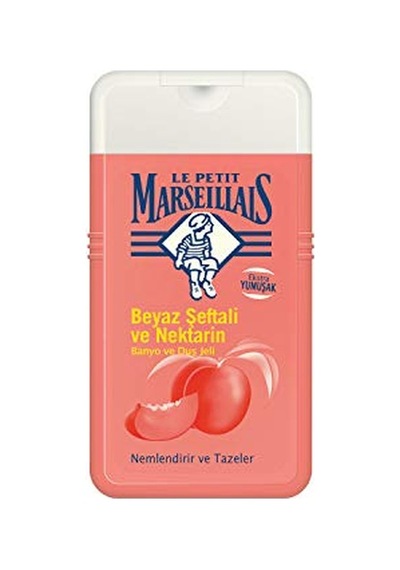 Le Petit Marseillais Beyaz Şeftali Ve Nektarin Duş Jeli 250 Ml Acai Üzümü