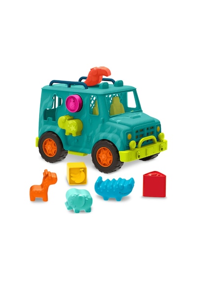 B.toys Safari Şekil Yerleştirme Çok Renkli
