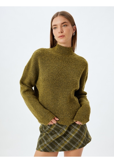 Koton Koton X Sima Tarkan - Balıkçı Yaka Oversize Kazak Uzun Kollu Yumuşak Dokulu Yeşil 5wak90556ht Zeytin Yeşili Koton Koton X Sima Tarkan - Balıkçı Yaka Oversize Kazak Uzun Kollu Yumuşak Dokulu Yeşil 5wak90556ht Zeytin Yeşili