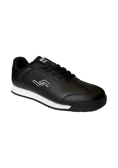 JUMP 28165 Siyah Beyaz Unısex Sneakers Ayakkabı Beyaz - Siyah