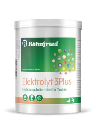 Röhnfried Elektrolyt 3plus Elektrolit Karışımı Bölünmüş 300g