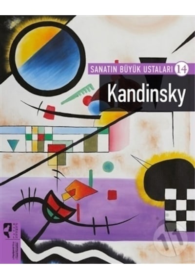 Sanatın Büyük Ustaları 14-Kandinsky- Hayalperest Yayınevi