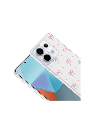 Redmi Note 13 Pro 5g Kılıf Kamera Korumalı Desenli Zore Klip Kapak - Fiyonk