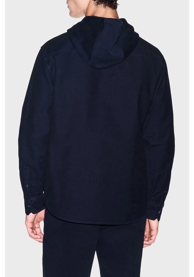 Armani Exchange % 100 Pamuk Oversize Göğüs Cepli Gömlek Erkek Gömlek Xm003259 Af27115 Ub101 Lacivert Armani Exchange % 100 Pamuk Oversize Göğüs Cepli Gömlek Erkek Gömlek Xm003259 Af27115 Ub101 Lacivert