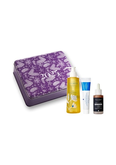 Cosmed 2025 Retinol Rutini Set - Yüz Temizleme Jeli, Cica Krem Ve Retinol Serum