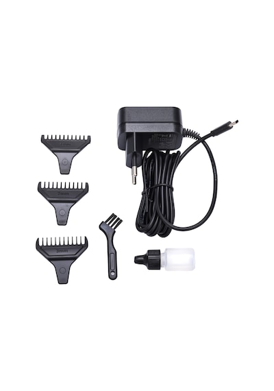 Powertec TR-2727 Black Profesyonel Type-C Şarjlı Sakal Ense Çizim Tıraş Makinesi