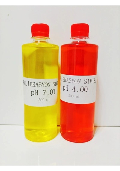 Ph Metre Kalibrasyon Sıvısı 4.00-7.01