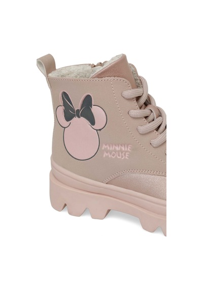 Minnie Mouse Lımpa.p4pr Pembe Kız Çocuk Worker Bot 000000000101915605 Pembe
