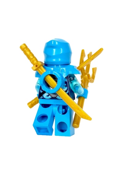 Ninjago Ejderha Gücü Nya Orijinal Minifigür