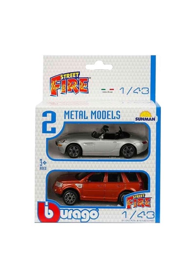 30002 Sun-bur-1 43 Street Fıre 2li Set 6a
