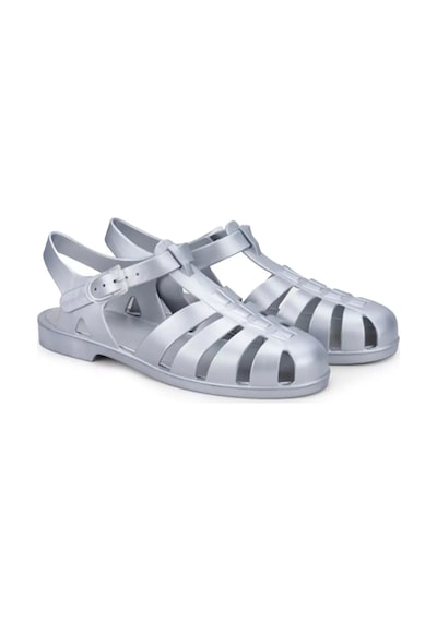 Igor Biarritz Metal Kadın Gümüş Sandalet S10346-201 Gümüş