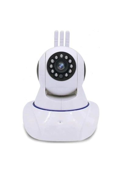 Gece Görüşlü Hd 360 Derece Wifi Ip Kamera Bebek Kamerası Diğer