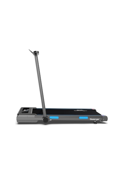 Slazenger Radeon Tam Katlanır-otomatik Eğimli-bluetooth Fitness Uygulamalı 2,5 Hp Sessiz Motorlu-hazır Kurulumlu Koşu Bandı