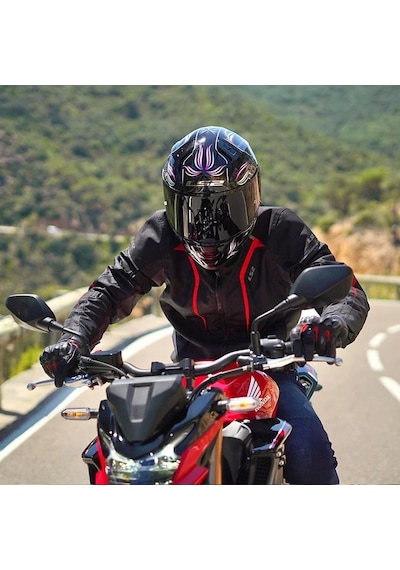 Ls2 Sepang Mont Siyah-Gri-Kırmızı