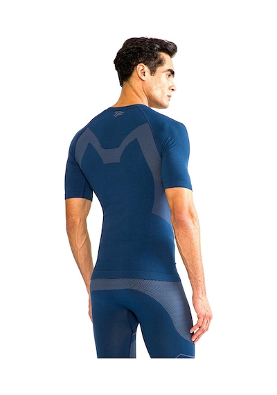 Thermoform Extreme Erkek Pp Seamless Termal Tişört Lacivert Renkli