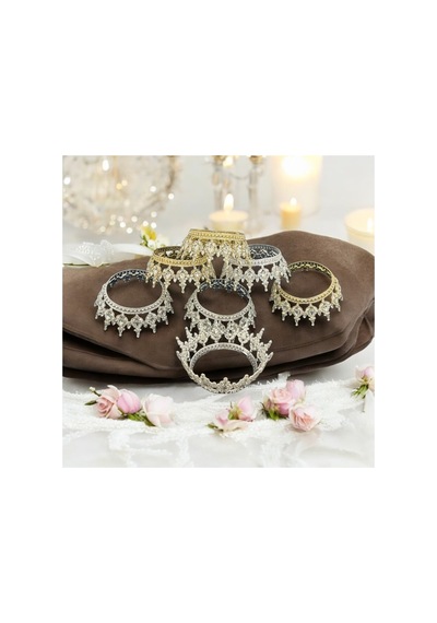 Pasta Taçı 12 Cm Doğum Günü Taçı Kral Tacı Pasta Süsü Brithday Taçı Çok Renkli - 688364187 Çok Renkli