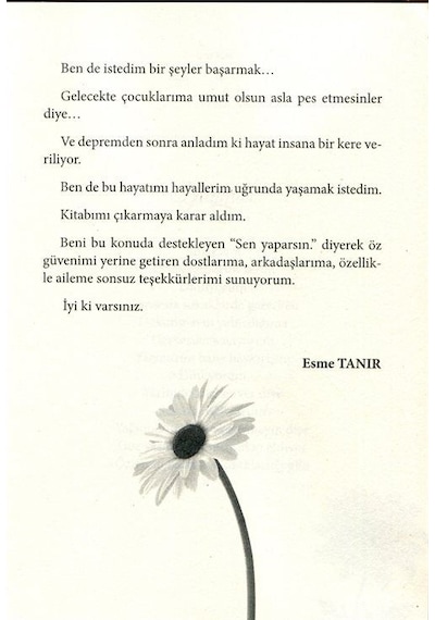 Papatyalar Dokundu Ruhuma / Esme Tanır
