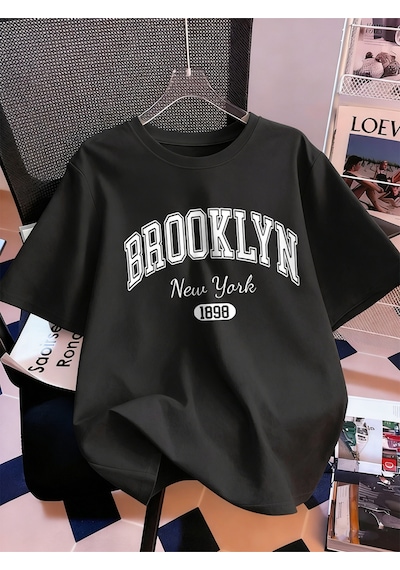 Noıssey Urban Pop Graphic Kadın Tişört Koleksiyonukod 5090 Siyah